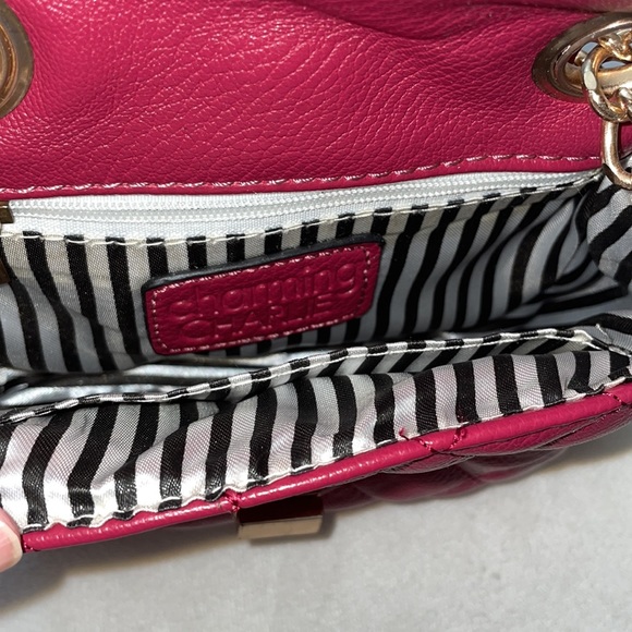 Charming Charlie Mini Quilted Crossbody Bag - Picture 7 of 9